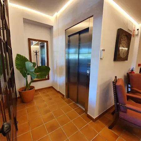 Hotel-restaurante Casa Garcia ホテル